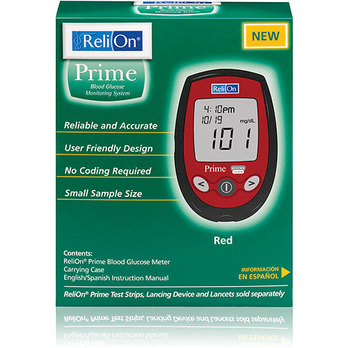 Review of ReliOn Prime Blood Glucose Monitoring System