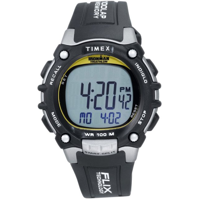 Review of Timex Men\u0026#39;s T5E231 Ironman Traditional 100-Lap Watch
