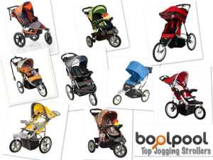 Reviews of Top 9 Jogging Strollers - Side by Side Comparison