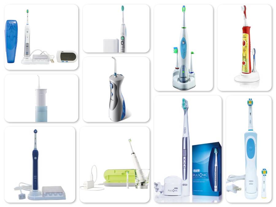 Reviews of Top 10 Electric Toothbrushes and Flossers