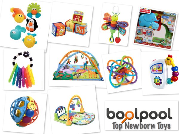 Reviews of Top 10 Newborn Toys - Side by Side Comparison