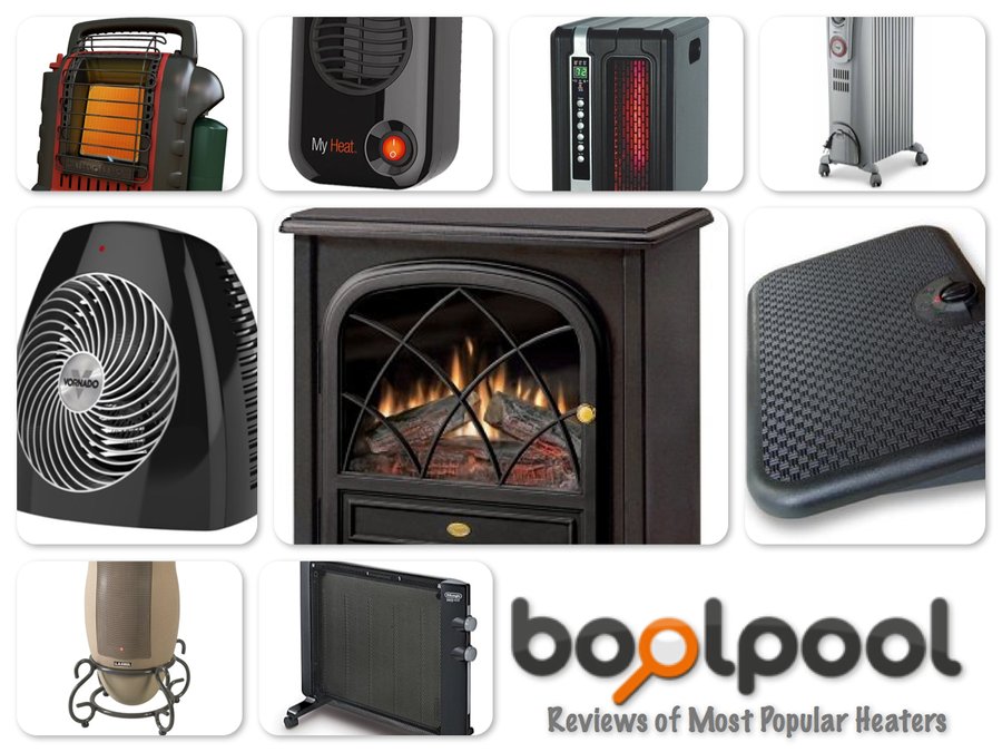 Reviews of 10 Most Popular Heaters - Stay Warm and Cozy in Winters
