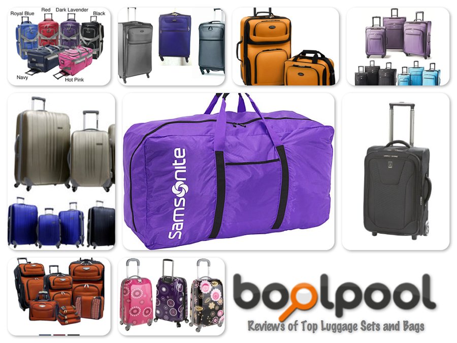 Reviews of 10 Most Popular Luggage Sets and Bags - Travel in Style