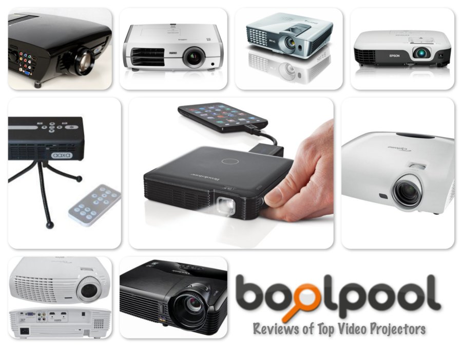 Reviews of Top 10 Most Popular Video Projectors