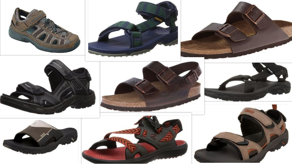 Top 9 Stylish Sandals for Men