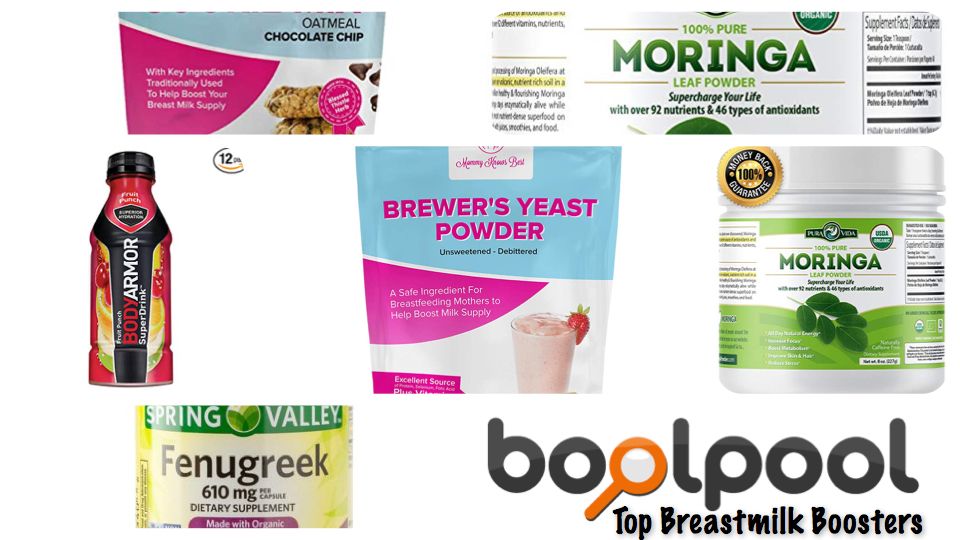 Top 5 Breast Milk Boosters