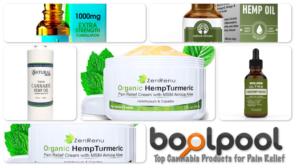 Top 5 Cannabis Products for Pain Relief