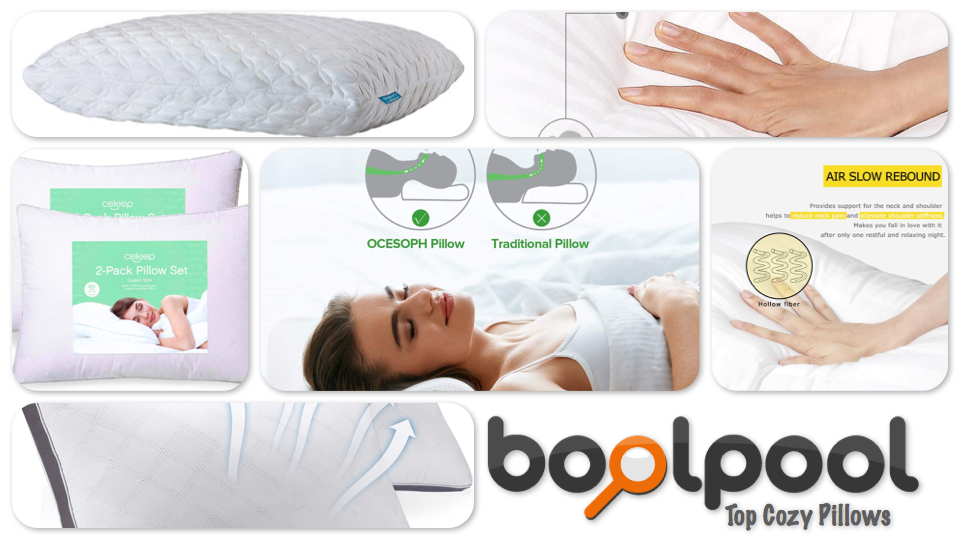 Top 6 Cozy Pillows for Great Night Sleep