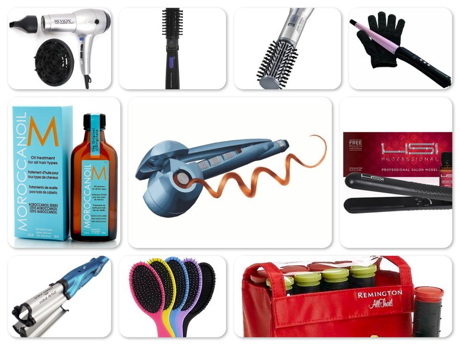 Reviews of Top 10 Hair Styling Items - Care for Hair!