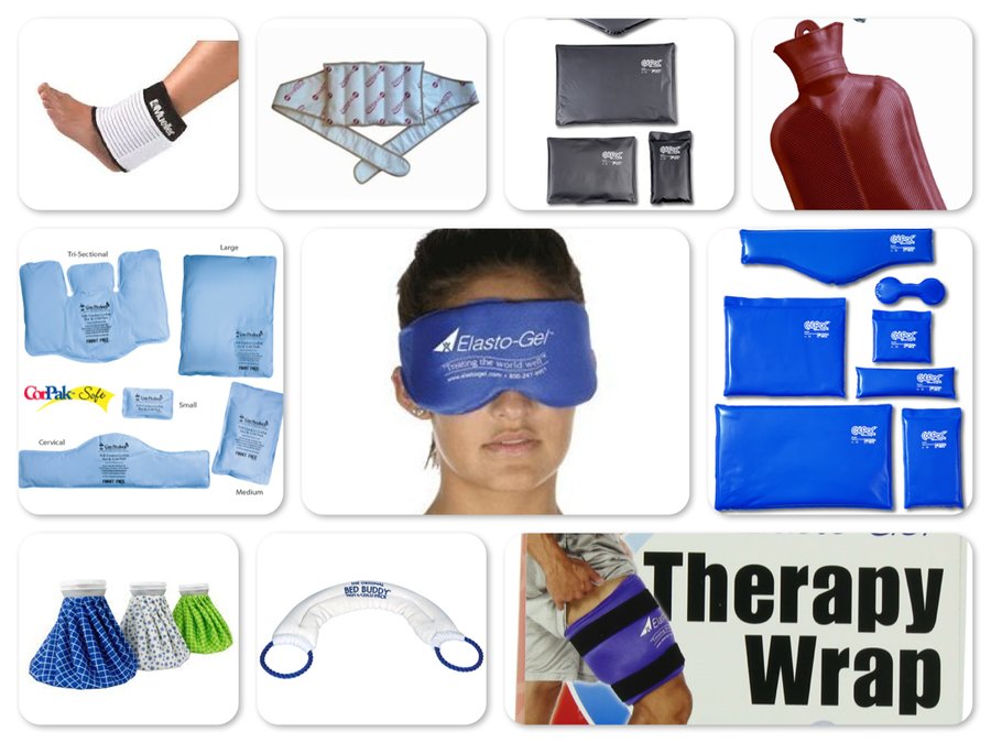 Reviews of Top 10 Hot and Cold Therapies - Relax Your Joints and Muscles