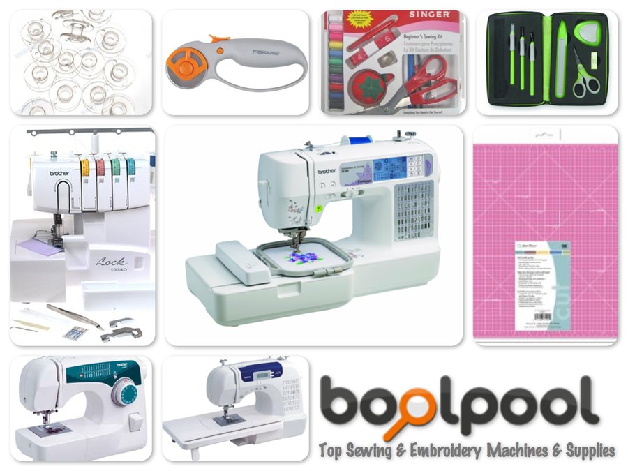 Reviews of Top 10 Sewing and Embroidery Machines and Supplies - Be Your Own Designer