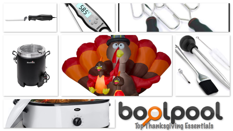 Top 8 Thanksgiving Essentials
