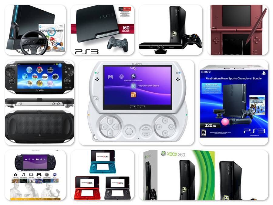 Reviews of Top 10+ Video Game Consoles and Handheld Gaming Devices