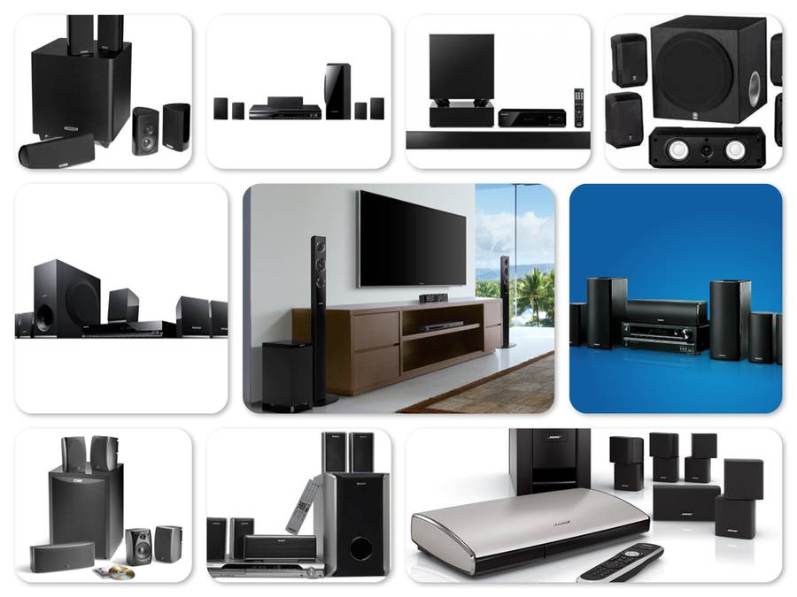 Reviews of Top 10 Home Theater Systems