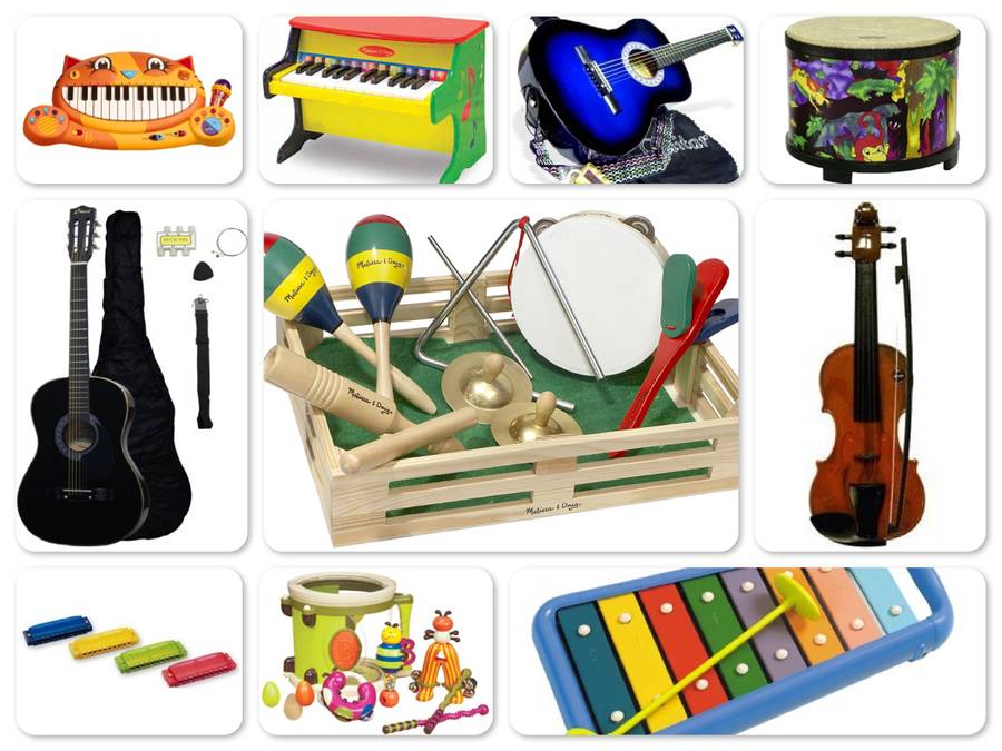 Reviews of Top 10 Musical Instruments for kids