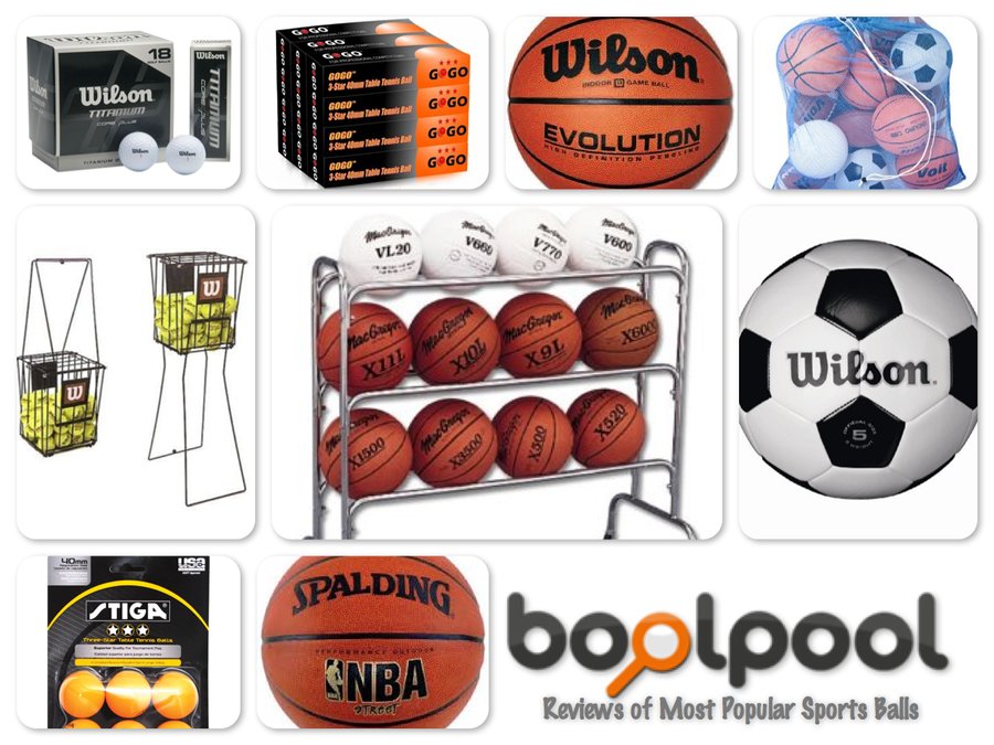 Reviews of 10 Most Popular Sports Balls and Ball Organizers