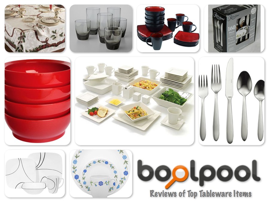Reviews of Top 10 Tableware Items