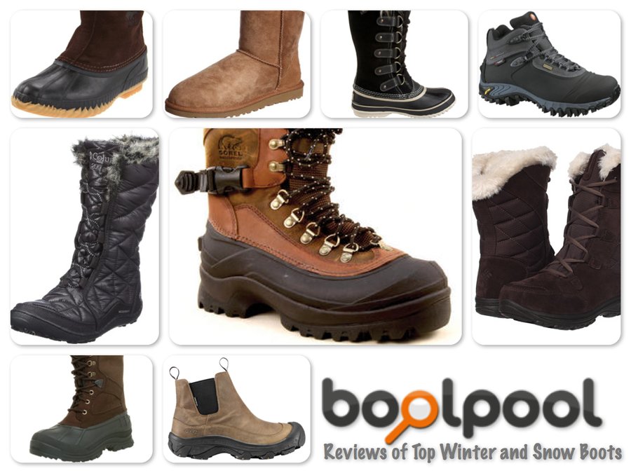 Reviews of Top 10 Winter and Snow Boots for Women and Men