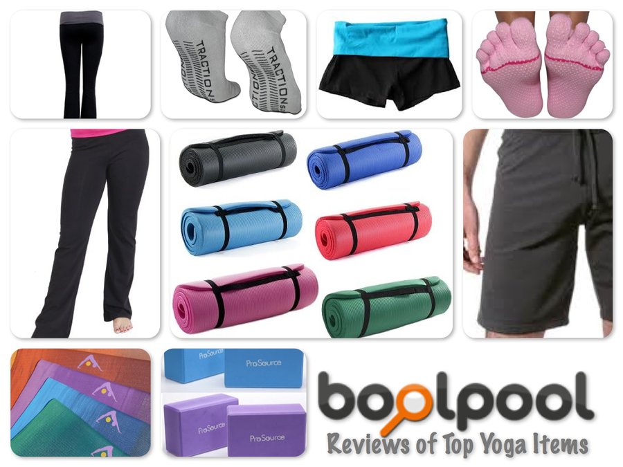 Reviews of Top 10 Most Popular Yoga Items