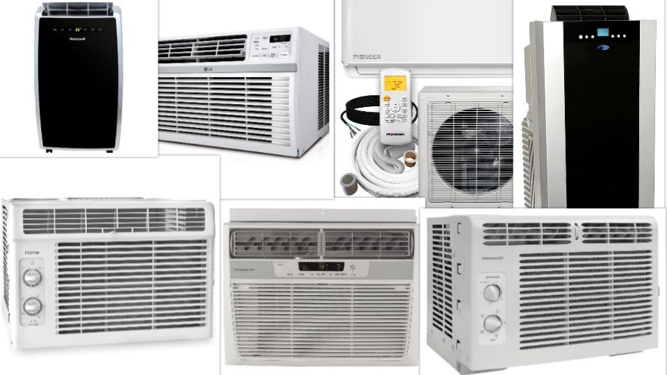 Top 8 Air Conditioners
