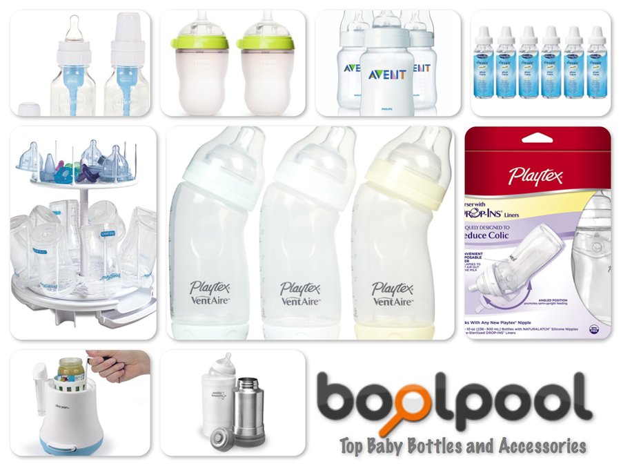 Reviews of Top 10 Baby Bottles and Accessories - For Good Feeding Times