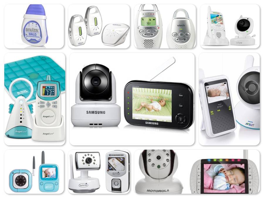 Reviews of Top 10 Baby Monitors - Get Peace of Mind