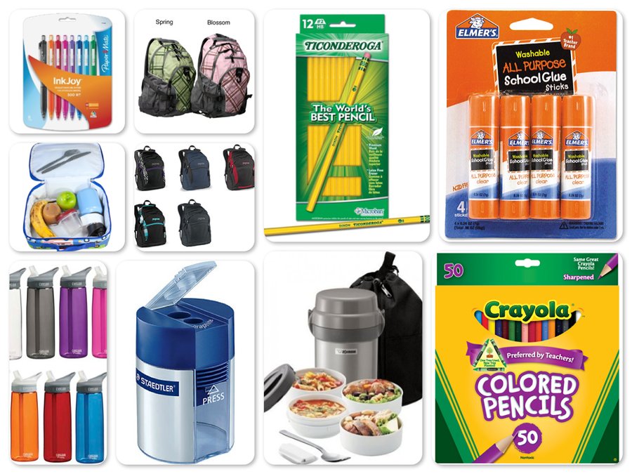 Reviews of Top 10 Back to School Supplies - Get Ready for New School Year