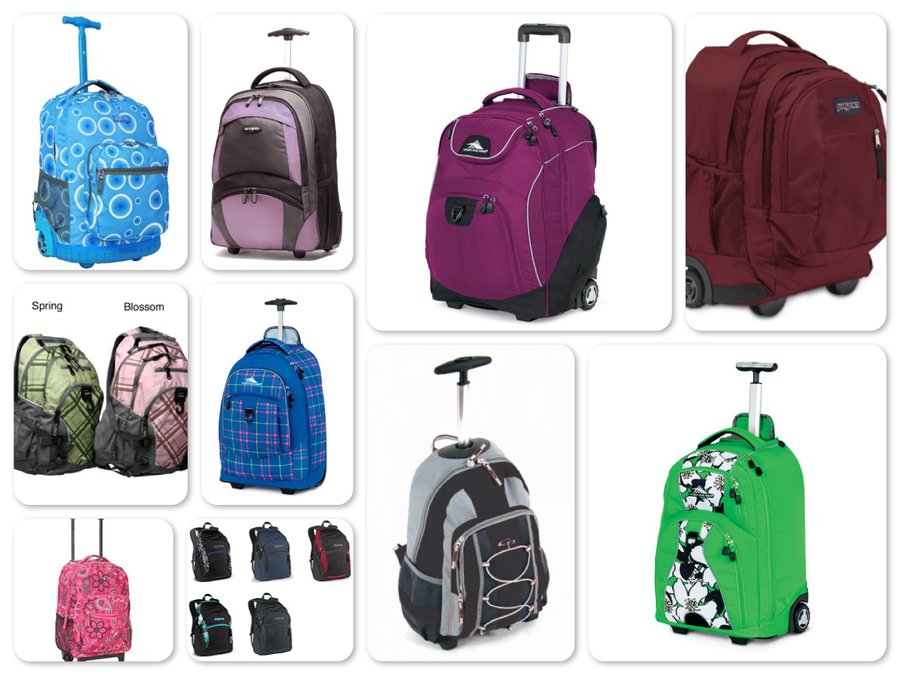 Reviews of Top 9 Backpacks and Roller Backpacks for Back to School