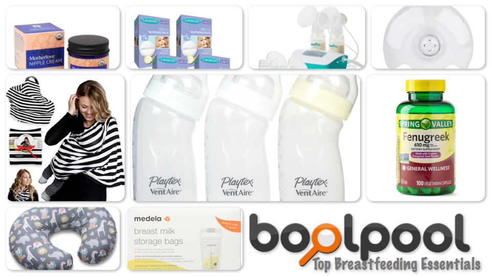10 Items You Need before Beginning to Breastfeed