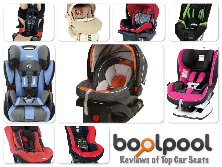 Reviews of Top 15 Car Seats - Side by Side Comparison