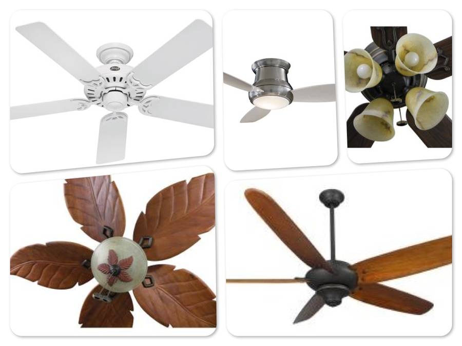 Reviews of Top 5 Ceiling Fans - Beat The Heat This Summer! Get Some Cool Breeze