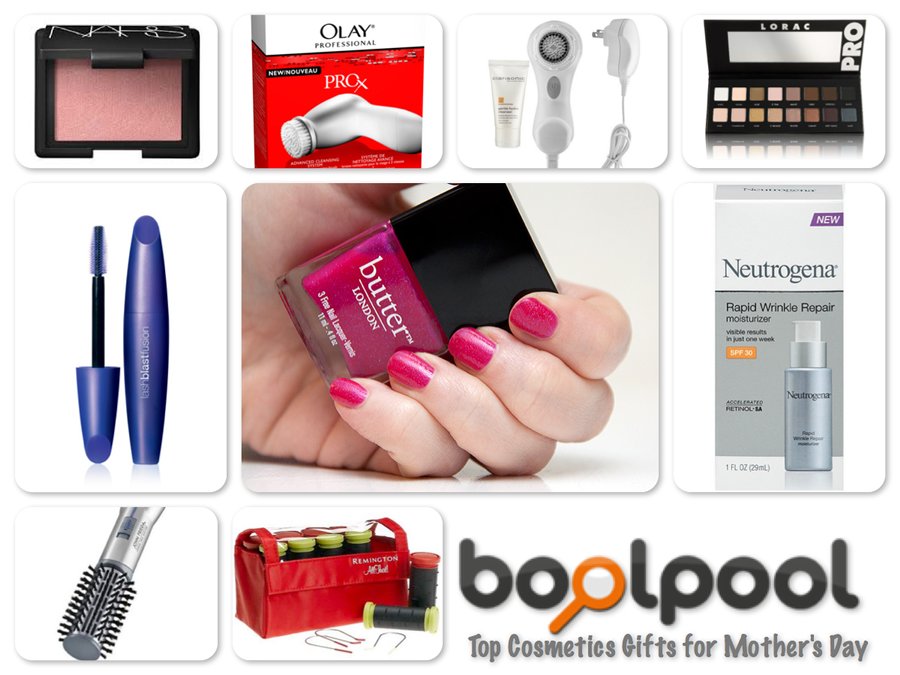 Reviews of Top 10 Cosmetics and MakeUp Gifts for Mother's Day