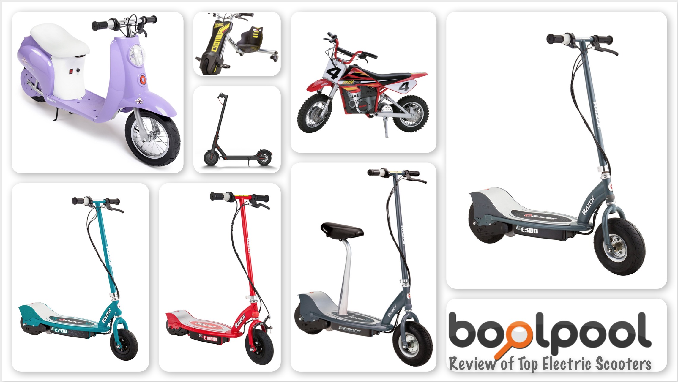 Top 8 Electric Scooters