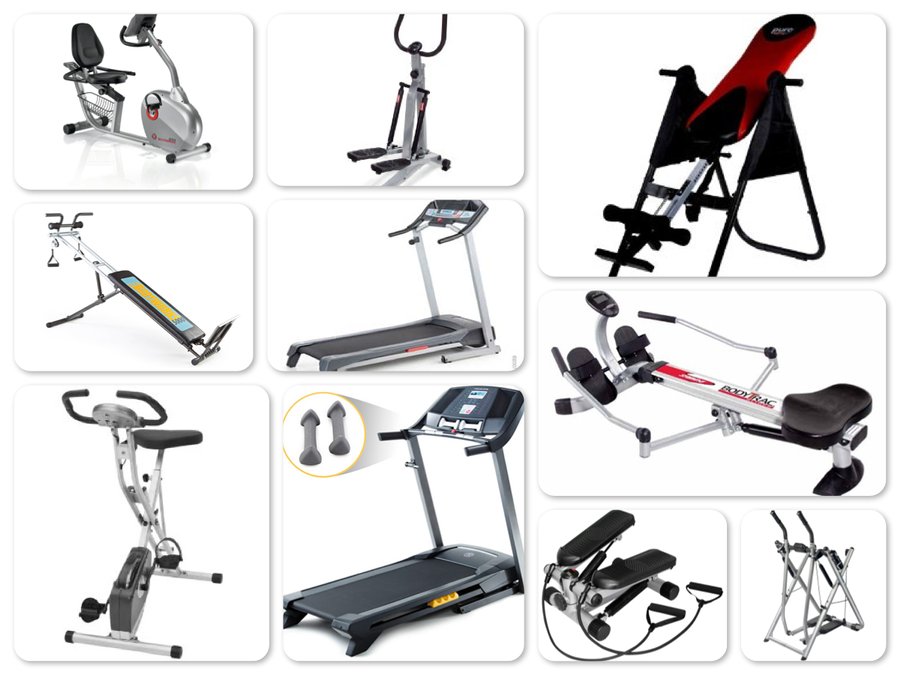 Reviews of Top 10 Exercise Equipment - Get Fit and Healthy!