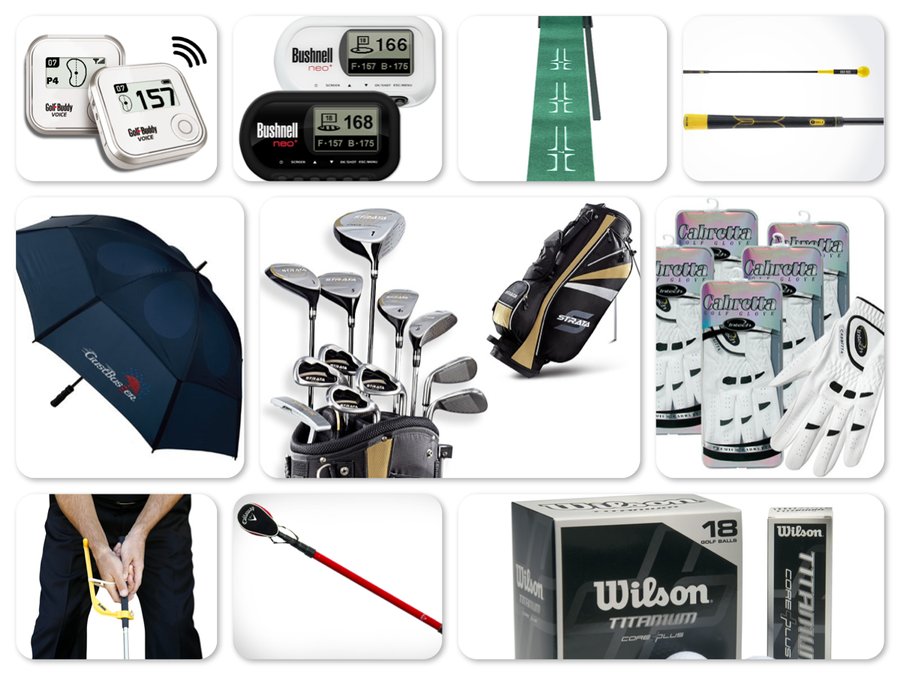 Reviews of Top 10 Golf Items - Play Your Best Game!
