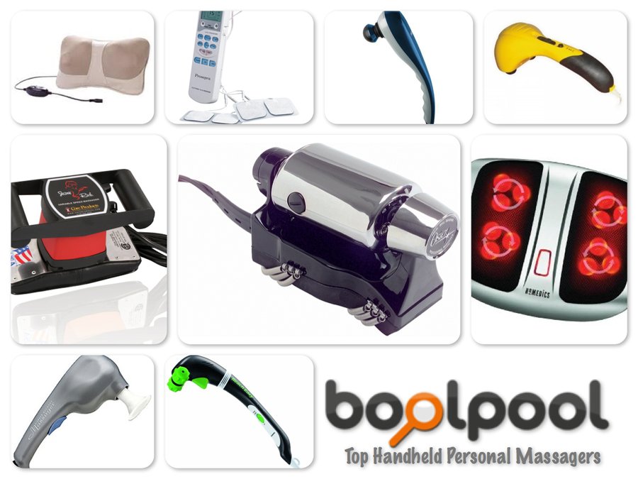 Reviews of Top 10 HandHeld Personal Massagers