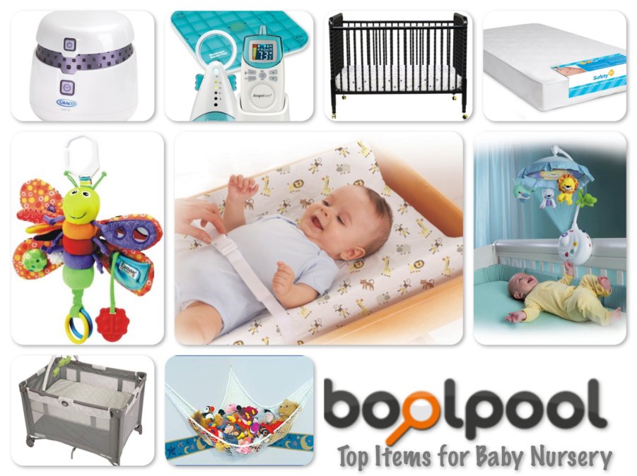 Reviews of Top 10+  Items for Baby Nursery - Happy Baby, Happy Parents!