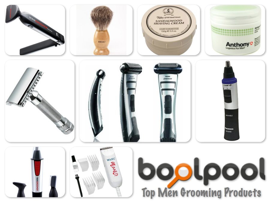 Reviews of Top 10 Men's Grooming Products - Look your best this Valentine's day