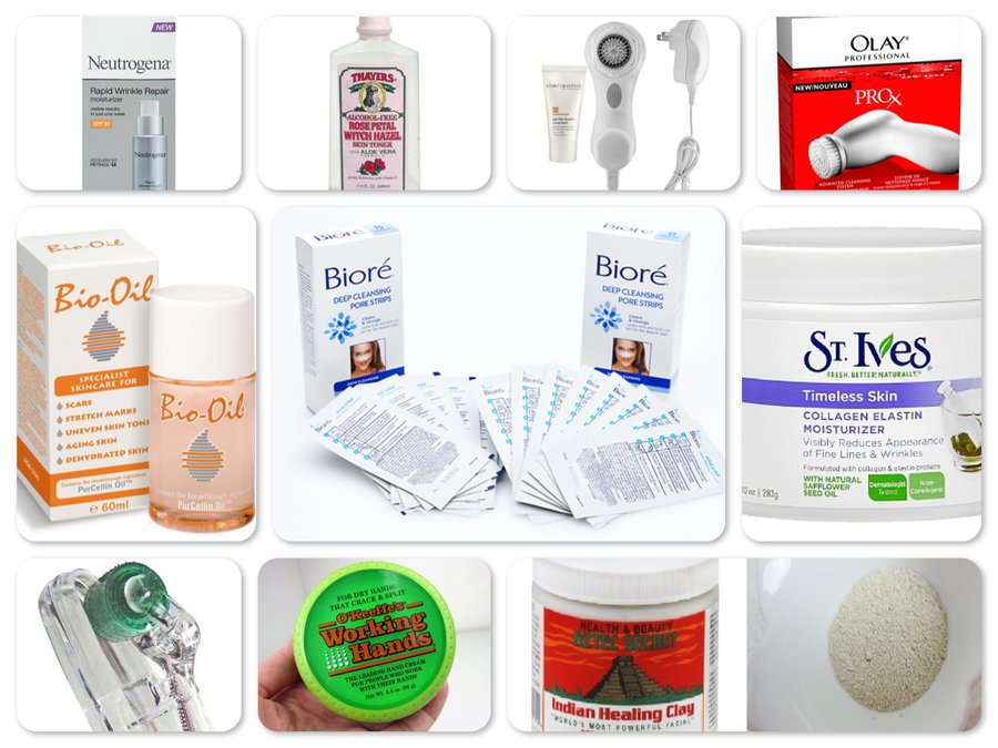 Reviews of Top 10 Most Popular Skin Care Products - Get Beautiful Glowing Skin