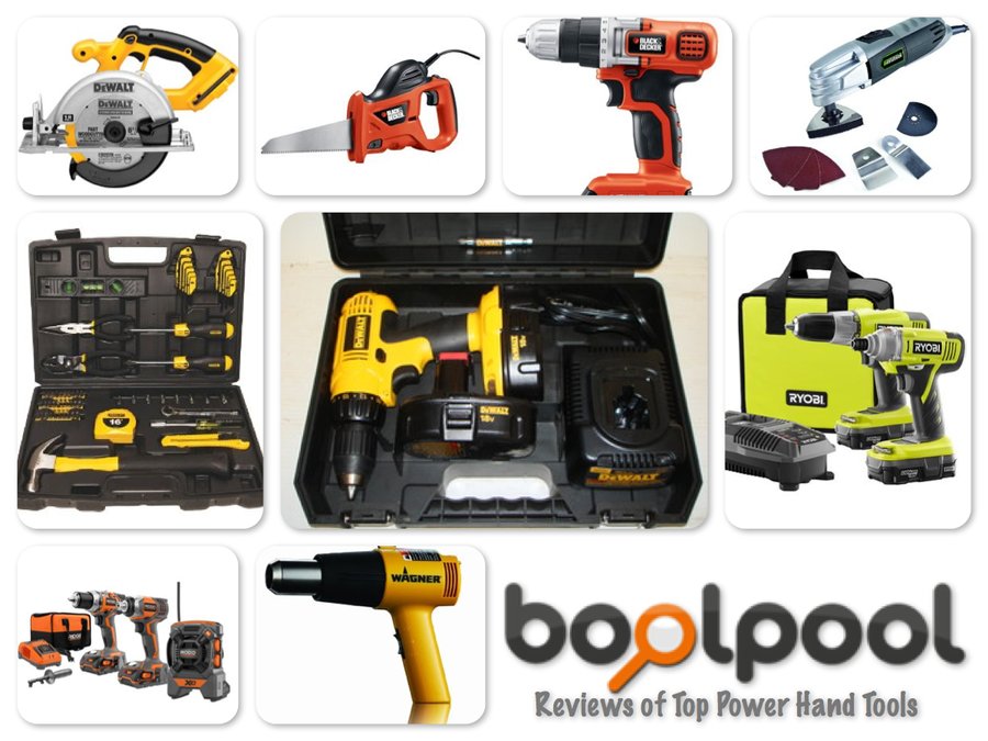 Reviews of Top 10 Power and Hand Tools - Do-It-YourSelf!