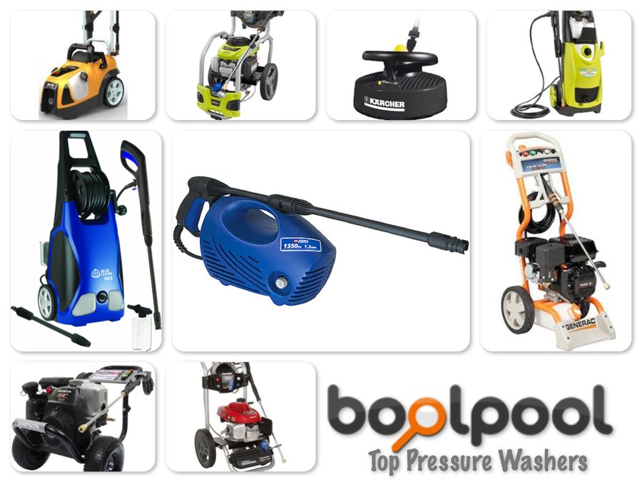 Reviews of Top 10 Pressure Washers - Get Ready for Spring Cleaning
