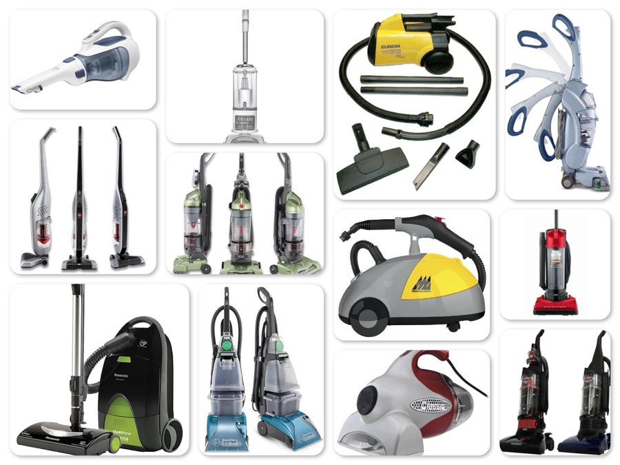 Reviews of Top 12 Vacuum Cleaners and Steam Cleaners