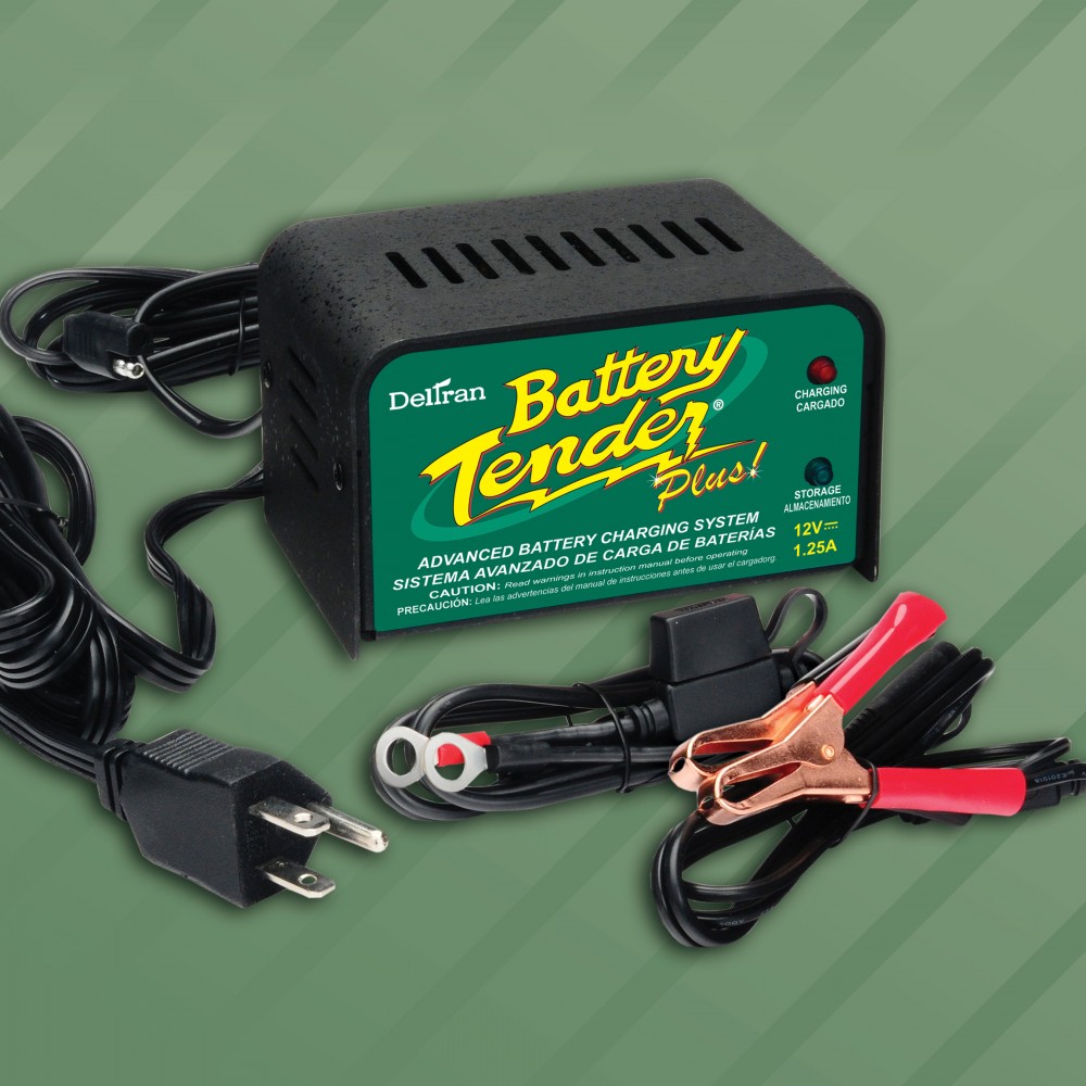 Review of Battery Tender 021-0128 Battery Tender Plus 12V Battery Charger