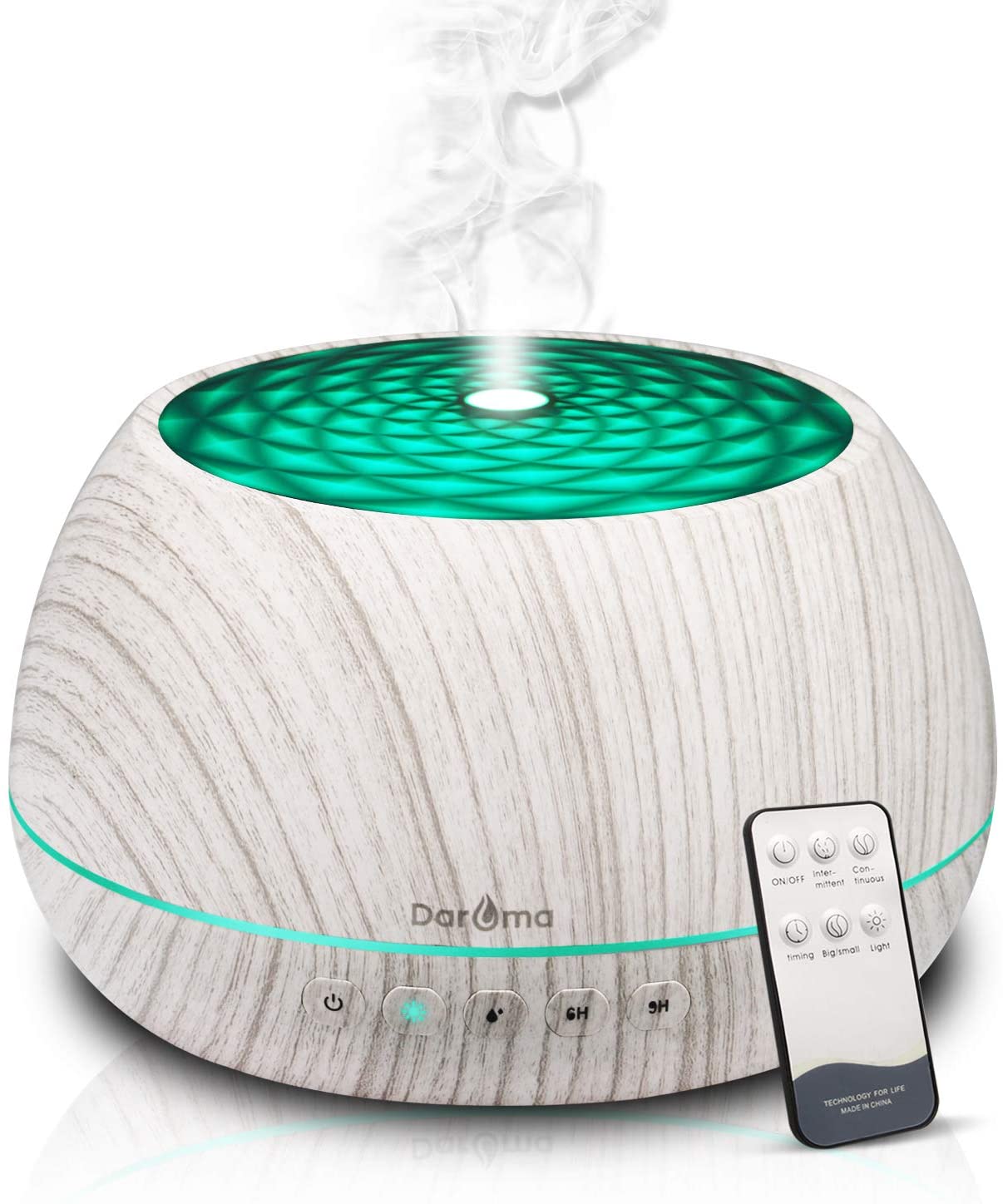 1000ml Essential Oil Diffuser With Bluetooth Speaker