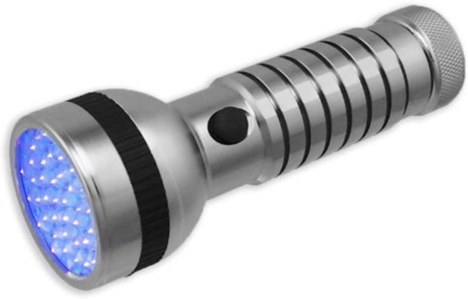 Review of 41 LED Professional UV Inspection Flashlight 395-400nm Ultraviolet Spectrum