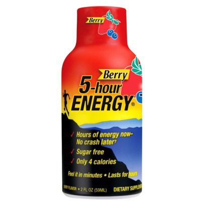 Review of 5-Hour Energy - Berry