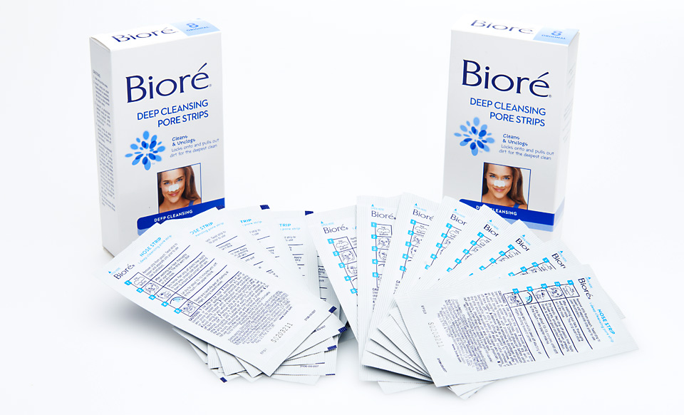 Review of Biore Deep Cleansing Pore Strips