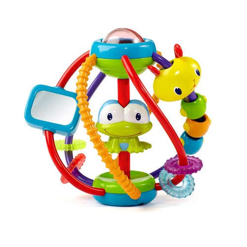 Review of Bright Starts Clack and Slide Activity Ball