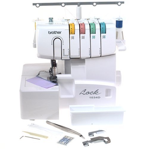 Brother Serger Lay-in Thread Machine