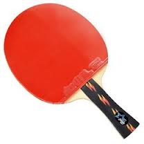 DHS Table Tennis Racket #X4002, Ping Pong Paddle - Shakehand